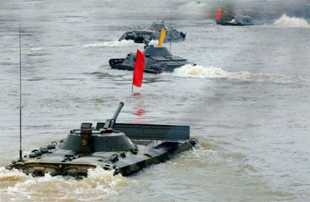 Hình ảnh ấn tượng về sự lớn mạnh của Quân đội Việt Nam