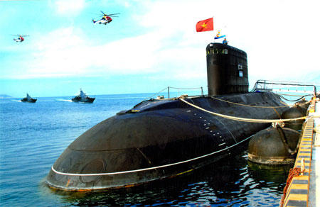 Hình ảnh ấn tượng về sự lớn mạnh của Quân đội Việt Nam