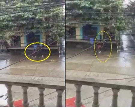 Vợ bị chồng đánh "thừa sống thiếu chết" vì xem điện thoại giữa đường