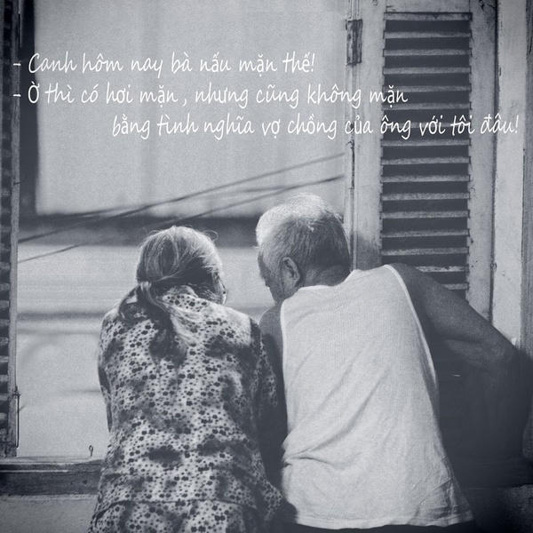 Chuyện tình cụ ông 80 khiến 9X Hà Nội ngưỡng mộ