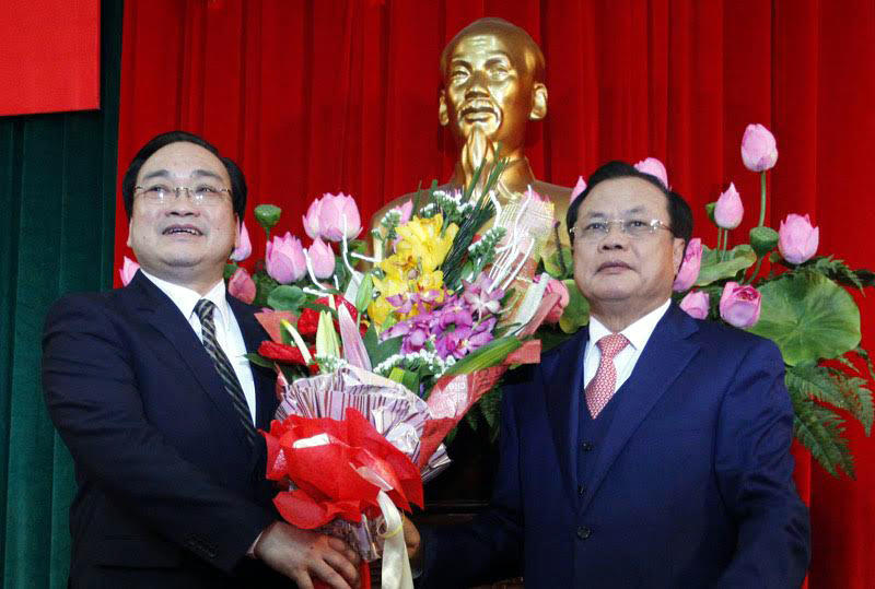 Ông Hoàng Trung Hải làm Bí thư Thành ủy Hà Nội