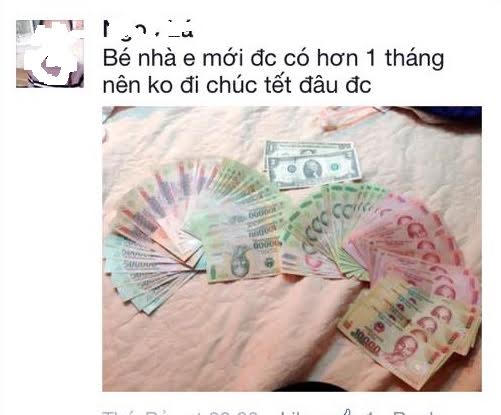 Đua nhau khoe lì xì của con rồi tính lỗ lãi