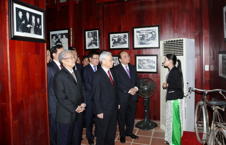 Tưởng nhớ người cộng sản mẫu mực, nhà ngoại giao tài năng