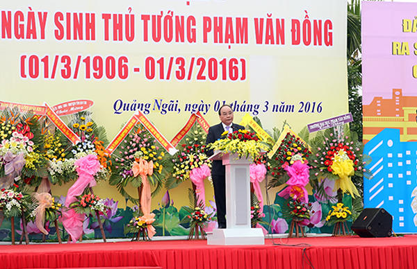 Tưởng nhớ người cộng sản mẫu mực, nhà ngoại giao tài năng