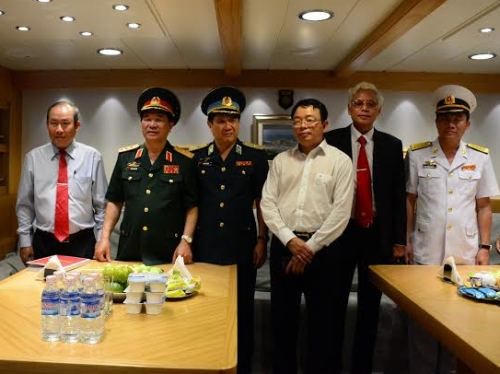 Cận cảnh tàu buồm hiện đại bậc nhất thế giới của hải quân Việt 