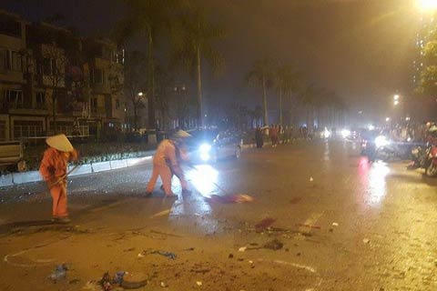 Chia sẻ với nỗi đau nạn nhân, “chong đèn” xử lý hậu quả vụ nổ