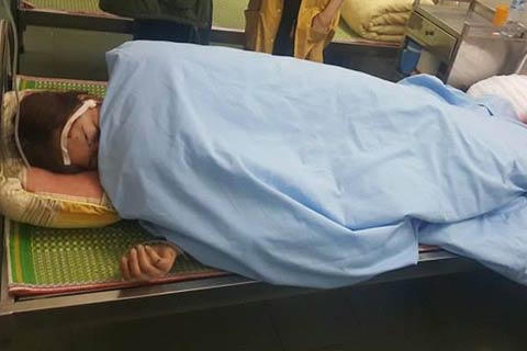 Chia sẻ với nỗi đau nạn nhân, “chong đèn” xử lý hậu quả vụ nổ