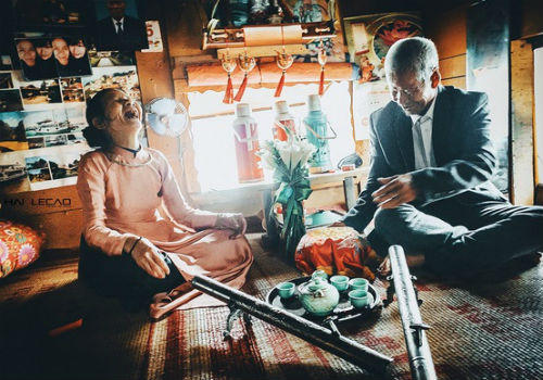 Chuyện tình được dân mạng ngợi ca ‘đẹp nhất mọi thời đại’