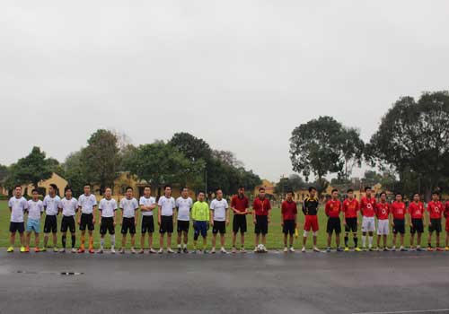 Sinh hoạt chuyên đề giữa Báo Pháp luật Việt Nam với Trường Sỹ quan Chính trị