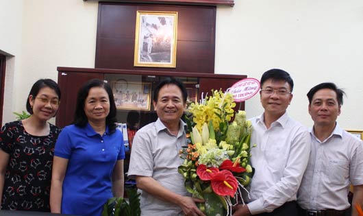 Bộ Tư pháp chúc mừng tân Bộ trưởng Lê Thành Long