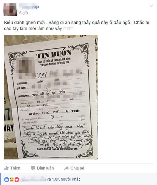 Choáng với chiêu mẹ bỉm sữa dằn mặt cô hàng gội đầu