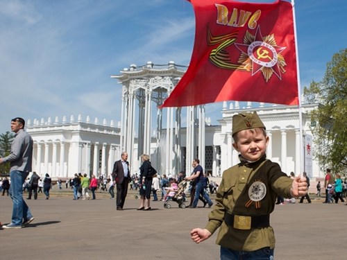 Hoành tráng lễ duyệt binh kỷ niệm ngày Chiến thắng phát xít