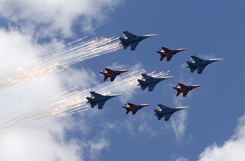 Hoành tráng lễ duyệt binh kỷ niệm ngày Chiến thắng phát xít