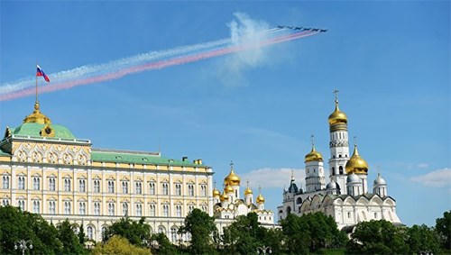 Hoành tráng lễ duyệt binh kỷ niệm ngày Chiến thắng phát xít