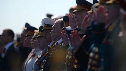 Hoành tráng lễ duyệt binh kỷ niệm ngày Chiến thắng phát xít