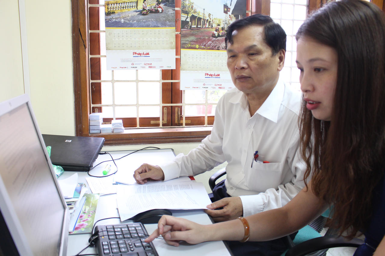 Giao lưu trực tuyến về Thừa phát lại