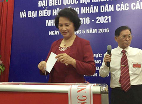 Hôm nay, hơn 69 triệu cử tri cả nước náo nức đi bầu cử