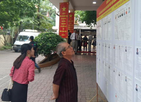 Hôm nay, hơn 69 triệu cử tri cả nước náo nức đi bầu cử