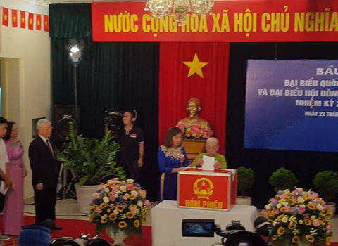 Hôm nay, hơn 69 triệu cử tri cả nước náo nức đi bầu cử