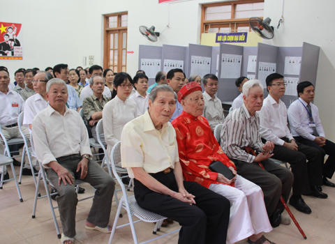 Chọn được người xứng đáng vào QH là góp phần phát triển đất nước 