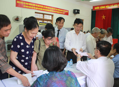 Chọn được người xứng đáng vào QH là góp phần phát triển đất nước 