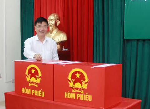 Hôm nay, hơn 69 triệu cử tri cả nước náo nức đi bầu cử