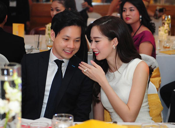 Thân thế bạn trai thiếu gia của mỹ nhân Việt