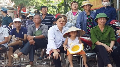 Xúc động cảnh quê hương đón liệt sỹ Trần Quang Khải trở về