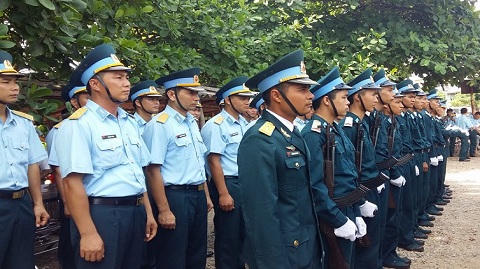 Xúc động cảnh quê hương đón liệt sỹ Trần Quang Khải trở về