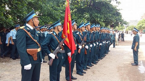 Xúc động cảnh quê hương đón liệt sỹ Trần Quang Khải trở về