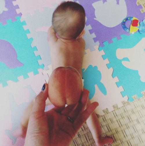 Trò khoe con 'độc nhất vô nhị' của mẹ Nhật