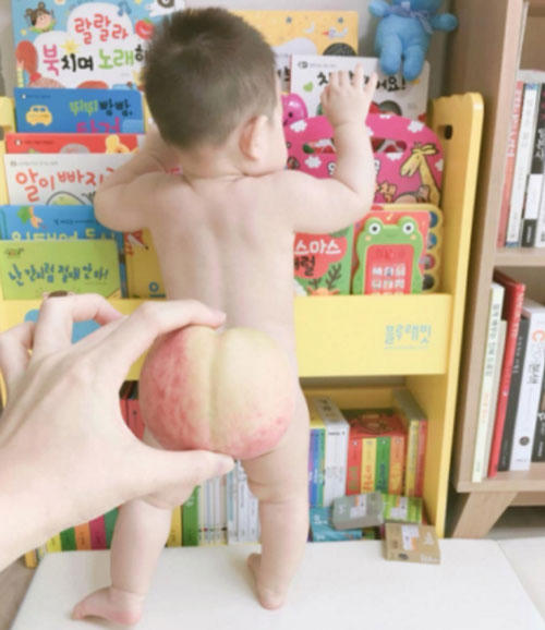 Trò khoe con 'độc nhất vô nhị' của mẹ Nhật