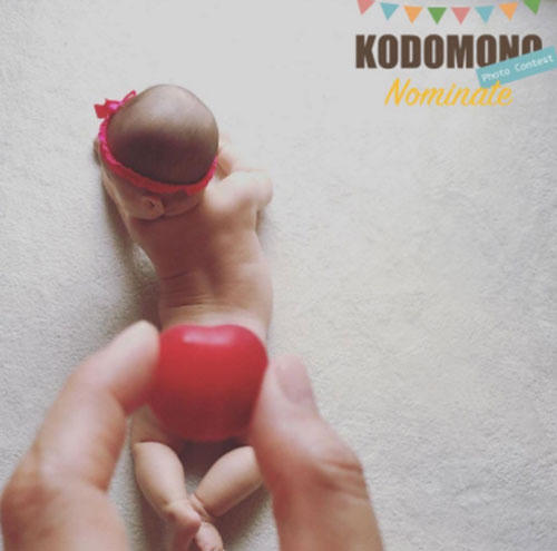 Trò khoe con 'độc nhất vô nhị' của mẹ Nhật