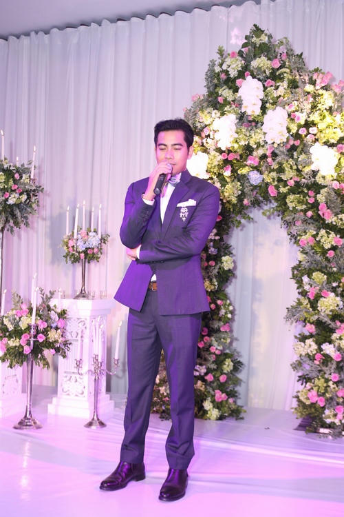 Khoảnh khắc ngọt ngào của cặp uyên ương Ngọc Lan - Thanh Bình