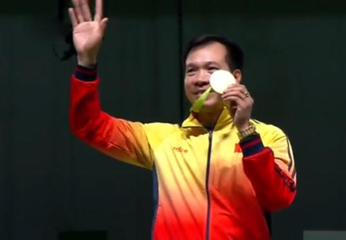 Khoảnh khắc có thể khiến mọi trái tim người Việt vỡ òa sung sướng