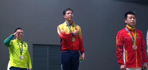 Khoảnh khắc có thể khiến mọi trái tim người Việt vỡ òa sung sướng