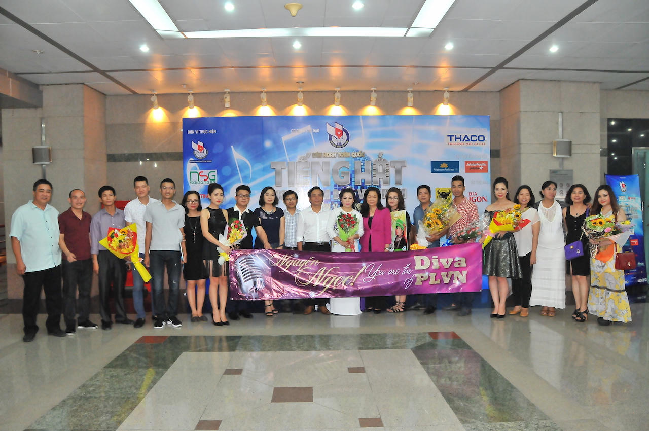 Pháp luật Việt Nam giành giải Ba cuộc thi Tiếng hát Người làm báo