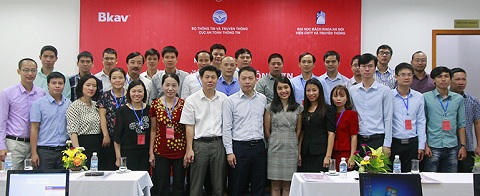 Đào tạo an ninh mạng cho cán bộ ngành và các tỉnh 