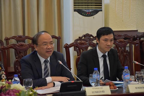 Việt Nam - Trung Quốc thúc đẩy hợp tác pháp luật và tư pháp