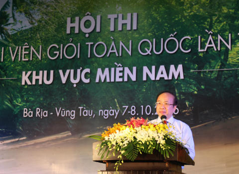 21 đội tranh giải Hội thi hoà giải viên giỏi khu vực miền Nam