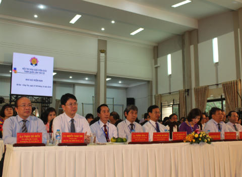 21 đội tranh giải Hội thi hoà giải viên giỏi khu vực miền Nam