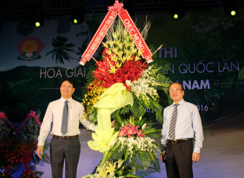 21 đội tranh giải Hội thi hoà giải viên giỏi khu vực miền Nam