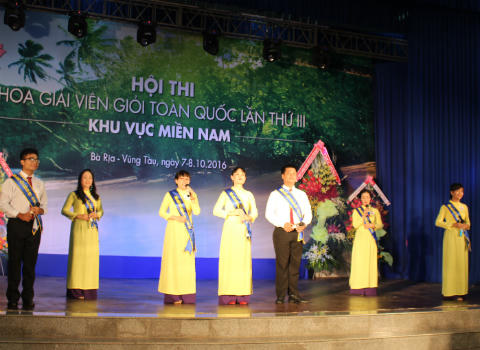 21 đội tranh giải Hội thi hoà giải viên giỏi khu vực miền Nam