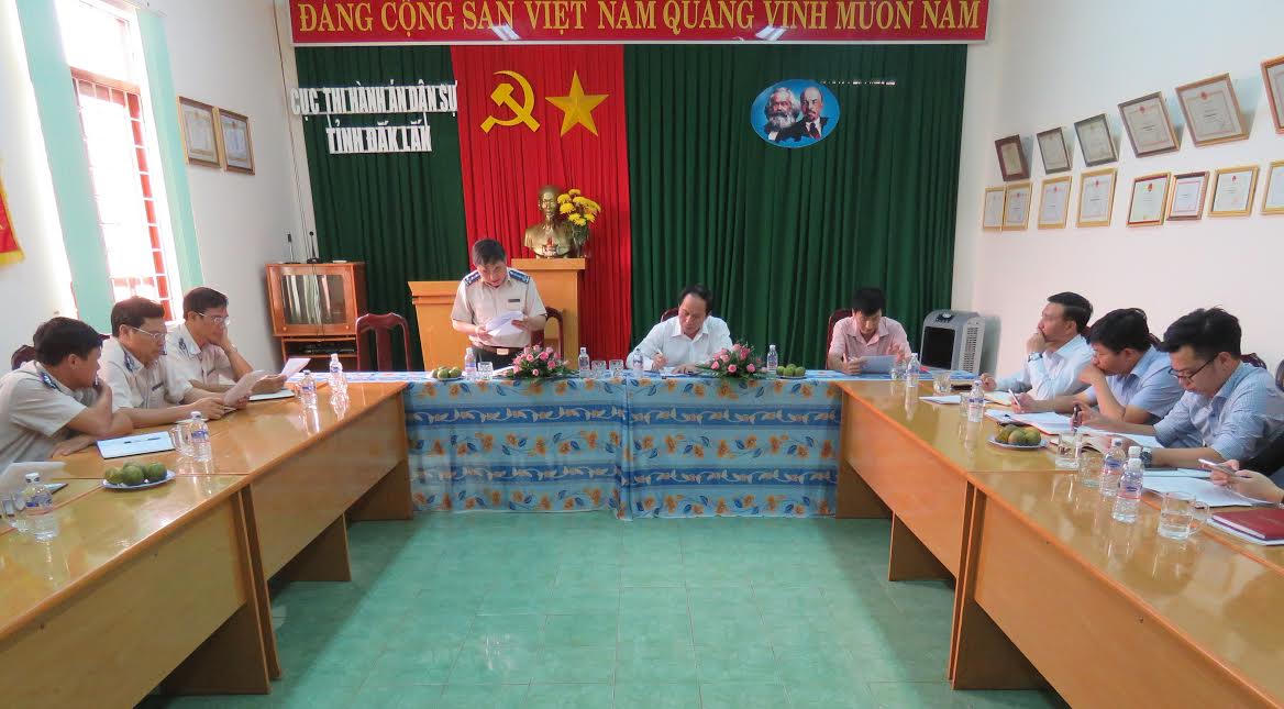 Thứ trưởng Lê Tiến Châu ghi nhận sự nỗ lực của THADS Đắk Lắk