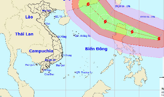 Bão Sarika sắp vào Quảng Ninh-Hải Phòng, siêu bão mới 'đe dọa' biển Đông