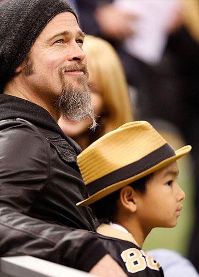 Cậu con nuôi đánh dấu bước ngoặt trong đời Angelina Jolie