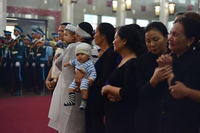 Xúc động cảnh tiễn biệt 3 phi công hy sinh ở Vũng Tàu