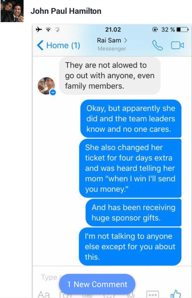 Tân Hoa hậu Trái đất 2016 bị tố ngủ với nhà tài trợ