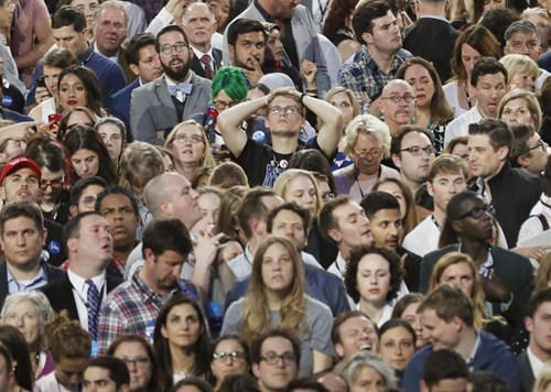 Khoảnh khắc khó quên trong ngày lịch sử của Mỹ