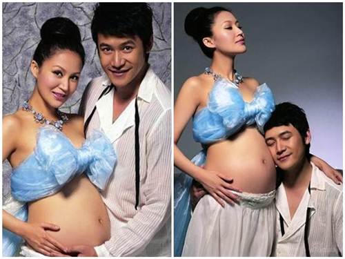 Chuyện tình đẹp hơn phim của “Bao công” điển trai nhất